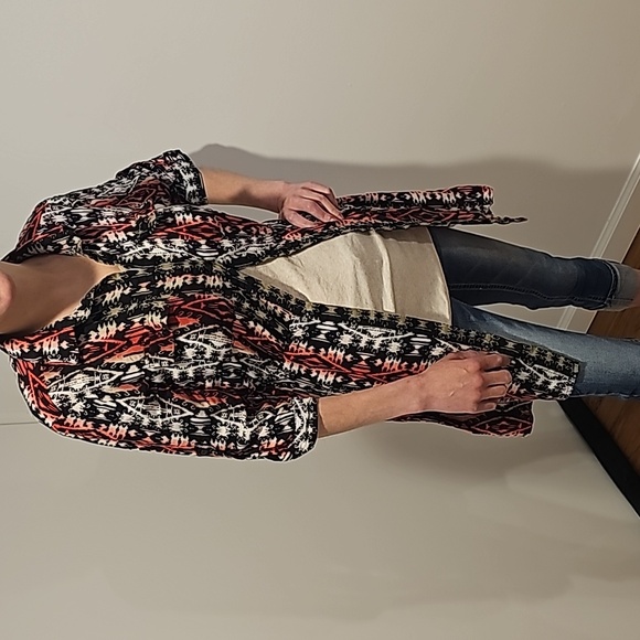 Suzy Shier Duster Top Medium - Picture 1 of 6